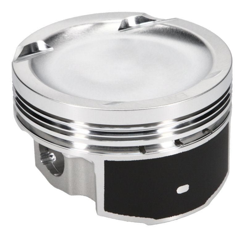 JE Pistons 329248 - JEP329248 - JE Pistons VW TSI 2.0 Turbo 83mm Bore +.50mm Oversize 9.6:1 CR -7.8cc Dish Piston (Set of 4) - Shipped in Europe - Tuningsupply.com