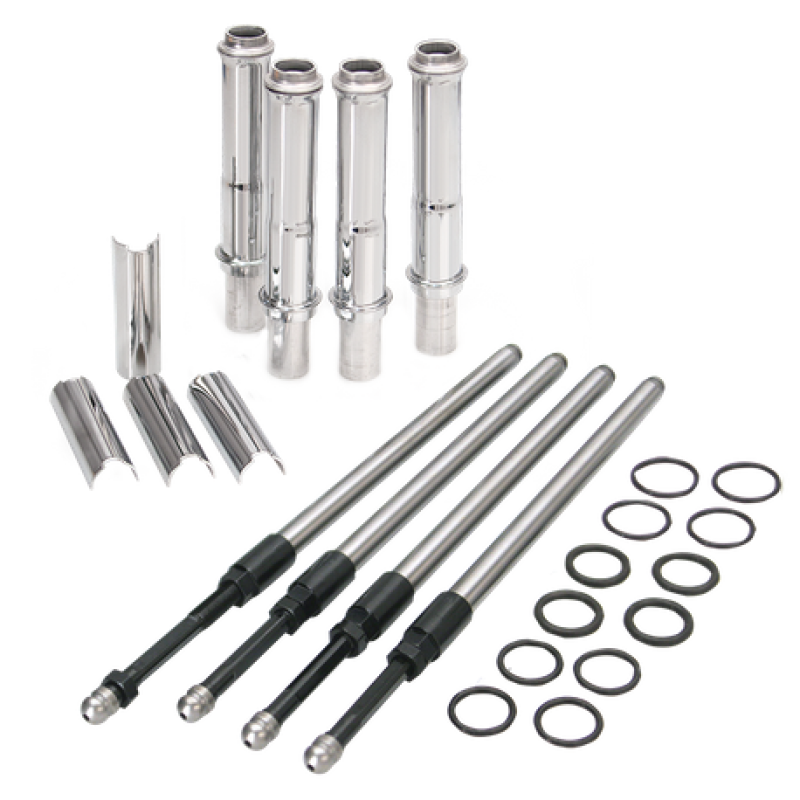 S&S Cycle 106-6051 - SSC106-6051 - S&S Cycle 1999+ BT Stock Engine Height w/ 4.937in Length Cylinders Adjustable Pushrod Set - Shipped in Europe - Tuningsupply.com