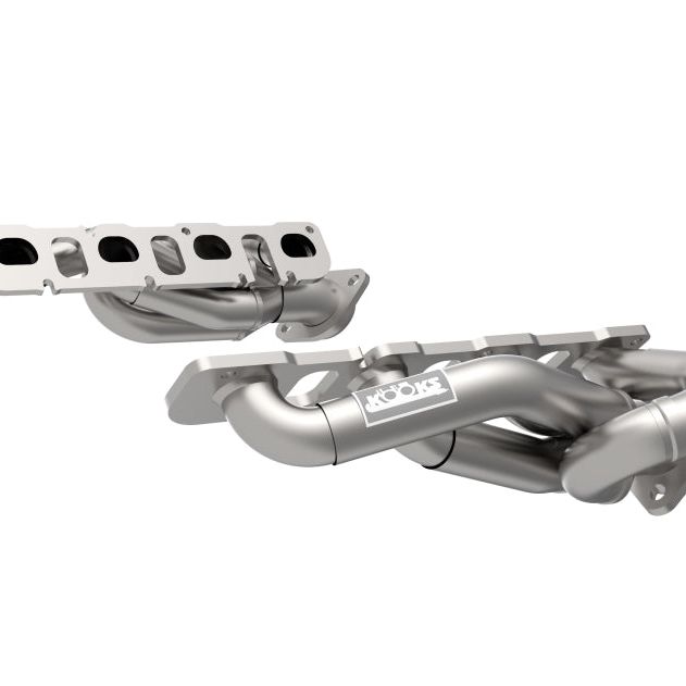 Kooks Headers 35201110 - KSH35201110 - Kooks 19-20 Ram 1500 5.7L HEMI 1-5/8in x 1-3/4in Stainless Steel Torque Series Headers - Shipped in Europe - Tuningsupply.com