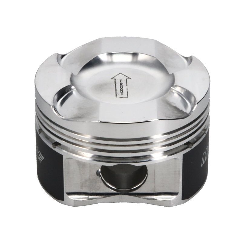 Manley Performance 647000CE-6 - MAN647000CE-6 - Manley BMW N55/S55 37cc Platinum Series Dish Extreme Duty Piston Set - Shipped in Europe - Tuningsupply.com