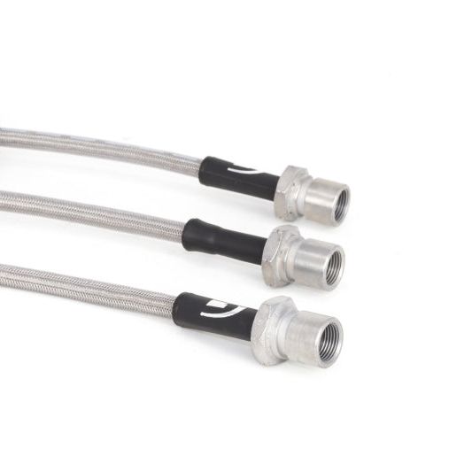 Goodridge 14123 - GRI14123 - Goodridge 08-13 Chevrolet Silverado (w/ Rear Disc Brakes) SS Brake Lines - Shipped in Europe - Tuningsupply.com