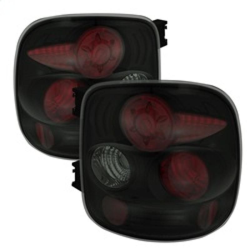 SPYDER 5078070 - SPY5078070 - Spyder Chevy Silverado Stepside 99-04 Euro Style Tail Lights Black Smoke ALT-YD-CS99STS-BSM - Shipped in Europe - Tuningsupply.com