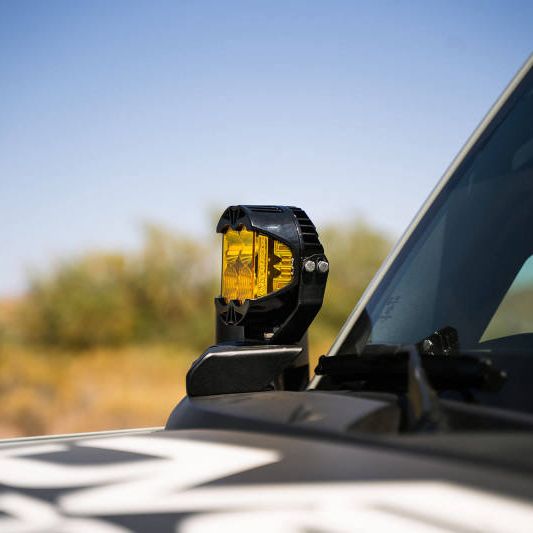 DV8 Offroad LBBR-02 - DVELBBR-02 - DV8 21-22 Ford Bronco A-Pillar Pod Light Mounts - Shipped in Europe - Tuningsupply.com