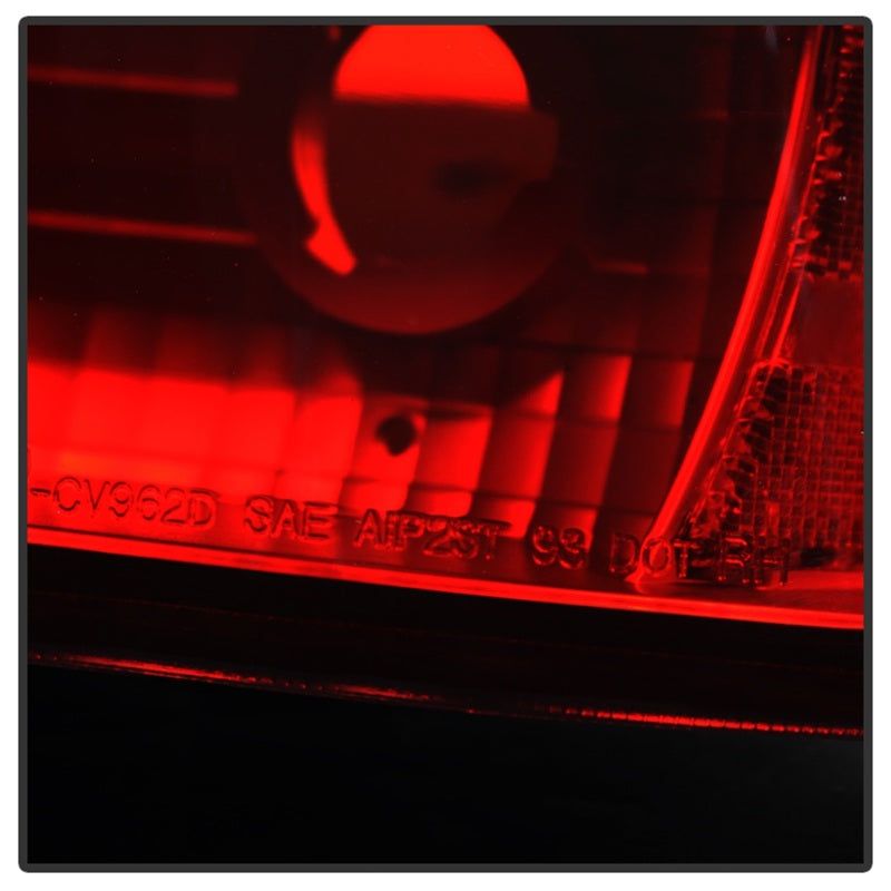 SPYDER 5076557 - SPY5076557 - Spyder Honda Civic 96-00 2Dr Crystal Tail Lights Red Smoke ALT-YD-HC96-2D-CRY-RS - Shipped in Europe - Tuningsupply.com