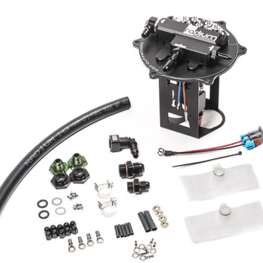 Radium Engineering 20-1342 - RAD20-1342 - Radium Engineering EVO 7/8/9 Fuel Pump Hanger For Walbro F90000267/274/285 - Pumps Not Included - Shipped in Europe - Tuningsupply.com