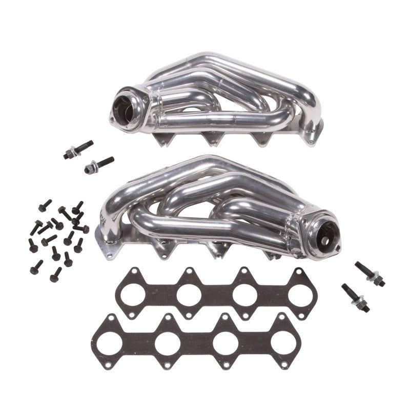 BBK 16120 - BBK16120 - BBK 05-10 Mustang 4.6 GT Shorty Tuned Length Exhaust Headers - 1-5/8 Silver Ceramic - Shipped in Europe - Tuningsupply.com