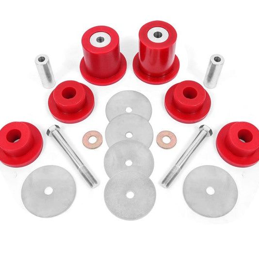 BMR Suspension DMB111 - BMRDMB111 - BMR 2015-18 Challenger Differential Lockout Bushing Kit - Red - Shipped in Europe - Tuningsupply.com