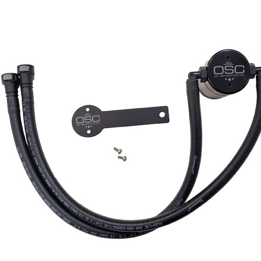 J&L 3081D-B - JLT3081D-B - J&L 16-24 Chevrolet Camaro LT1 6.2L Driver Side Oil Separator 3.0 - Black Anodized - Shipped in Europe - Tuningsupply.com