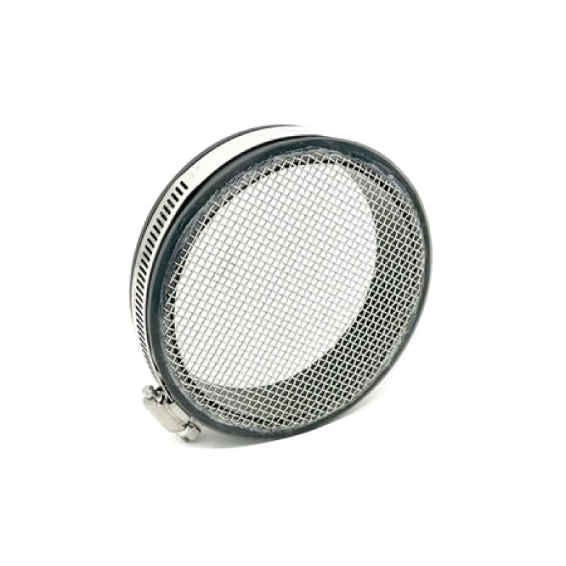 Torque Solution TS-TM-482-4 - TQSTS-TM-482-4 - Torque Solution HD Turbo Screen Shield Wire Mesh Filter for 4 inch Inlet / Pipe - Shipped in Europe - Tuningsupply.com