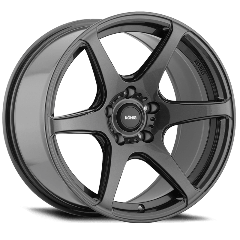 Konig TM88514456 - KNGTM88514456 - Konig Tandem 18x8 5x114.3 ET45 Gloss Graphite - Shipped in Europe - Tuningsupply.com