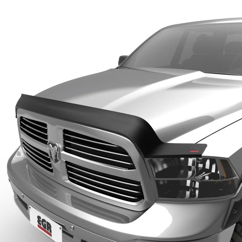 EGR 302655 - EGR302655 - EGR 09-13 Dodge Ram Pickup Superguard Hood Shield - Matte (302655) - Shipped in Europe - Tuningsupply.com