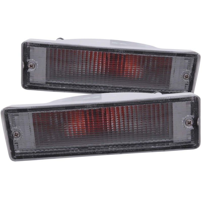 ANZO 511016 - ANZ511016 - ANZO 1988-1995 Nissan Pathfinder Euro Parking Lights Chrome - Shipped in Europe - Tuningsupply.com