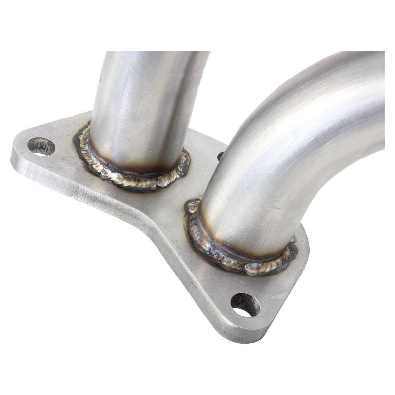 aFe 48-36803 - AFE48-36803 - aFe Power Twisted Steel Long Tube Header 02-19 Subaru Impreza WRX/STI/Legacy (Unequal Length) - Shipped in Europe - Tuningsupply.com