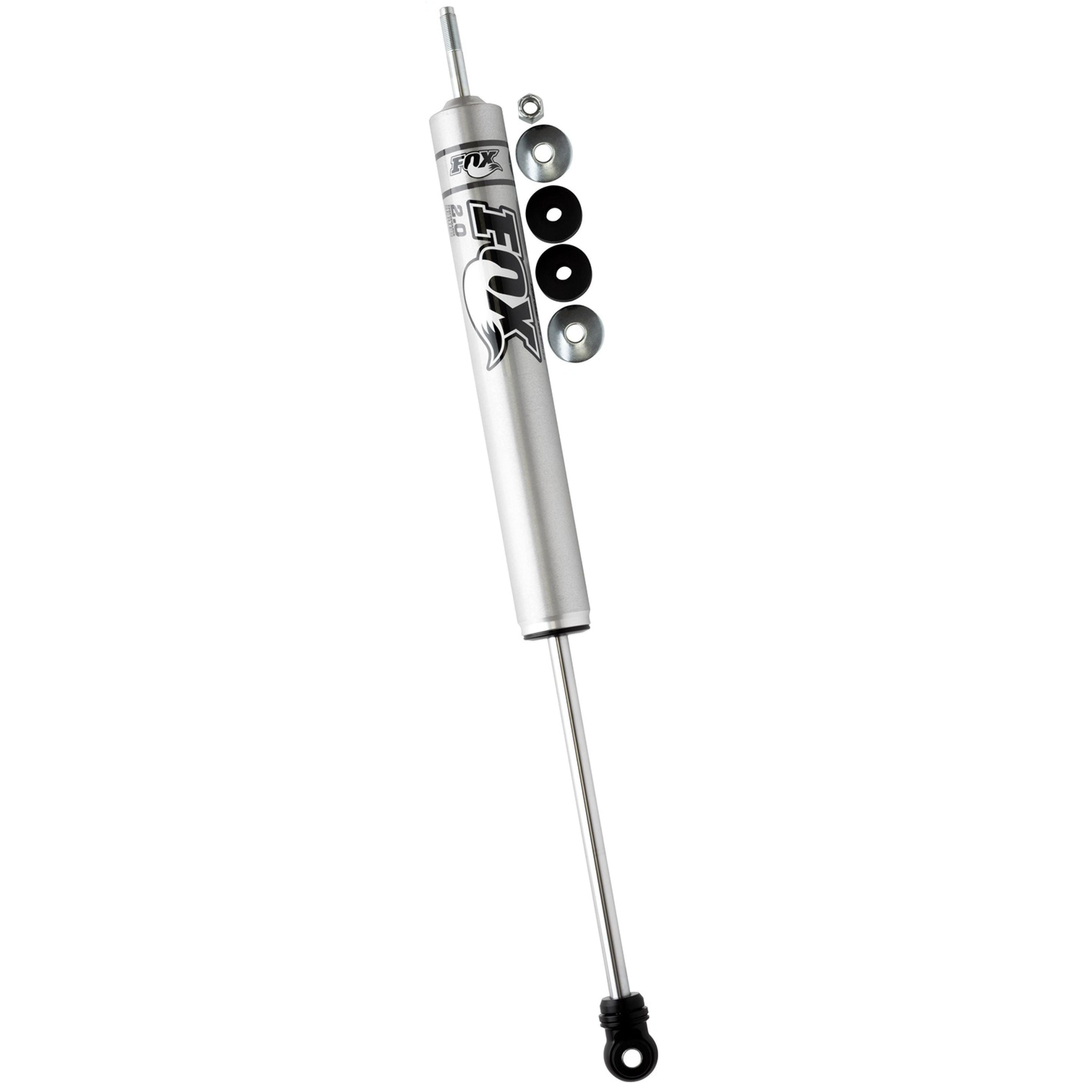 FOX 980-24-641 - FOX980-24-641 - Fox 07+ Jeep JK 2.0 Performance Series 11.1in. Smooth Body IFP Front Shock (Aluminum) / 4-6in. Lift - Shipped in Europe - Tuningsupply.com