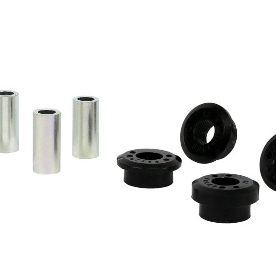 Whiteline W63394 - WHLW63394 - Whiteline Plus 9/98-8/09 Subaru Legacy / 9/98-8/09 Outback Rear C/A Lower Rear Outer Bushing Kit - Shipped in Europe - Tuningsupply.com