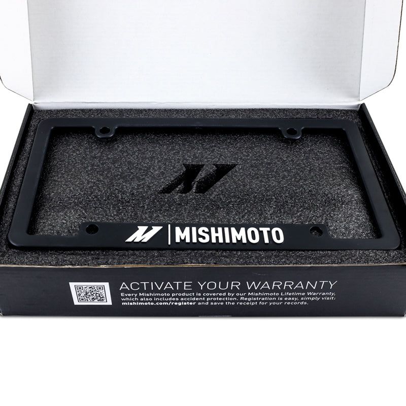 Mishimoto MMLP-GRC-23 - MISMMLP-GRC-23 - Mishimoto 2023+ Toyota GR Corolla License Plate Relocation Kit - Shipped in Europe - Tuningsupply.com