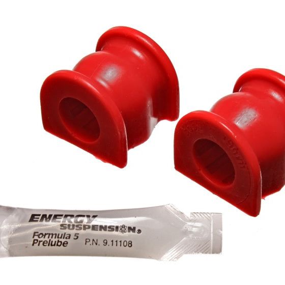 Energy Suspension 16.5132R - ENG16.5132R - Energy Suspension 02-04 Acura RSX (includes Type S) Red 19mm Rear Sway Bar Bushings - Shipped in Europe - Tuningsupply.com