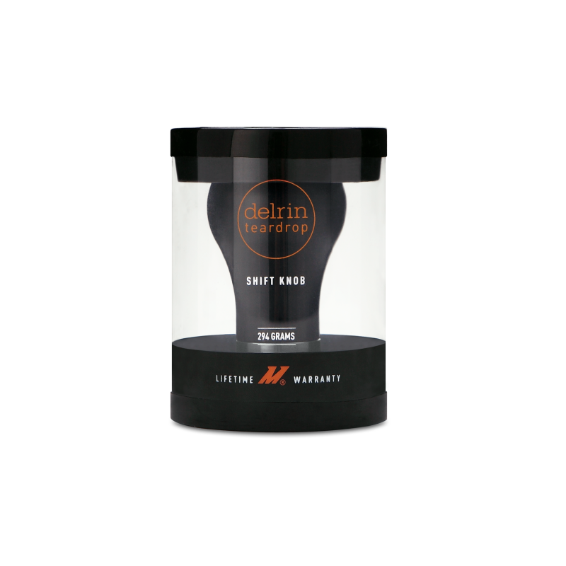 Mishimoto MMSK-TDP-BK - MISMMSK-TDP-BK - Mishimoto Teardrop Shift Knob - Black - Shipped in Europe - Tuningsupply.com