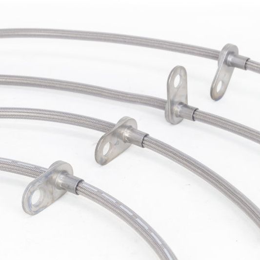 Goodridge 20039 - GRI20039 - Goodridge 17-21 Honda Civic Type-R (FK8) Stainless Steel Brake Line Kit - Shipped in Europe - Tuningsupply.com