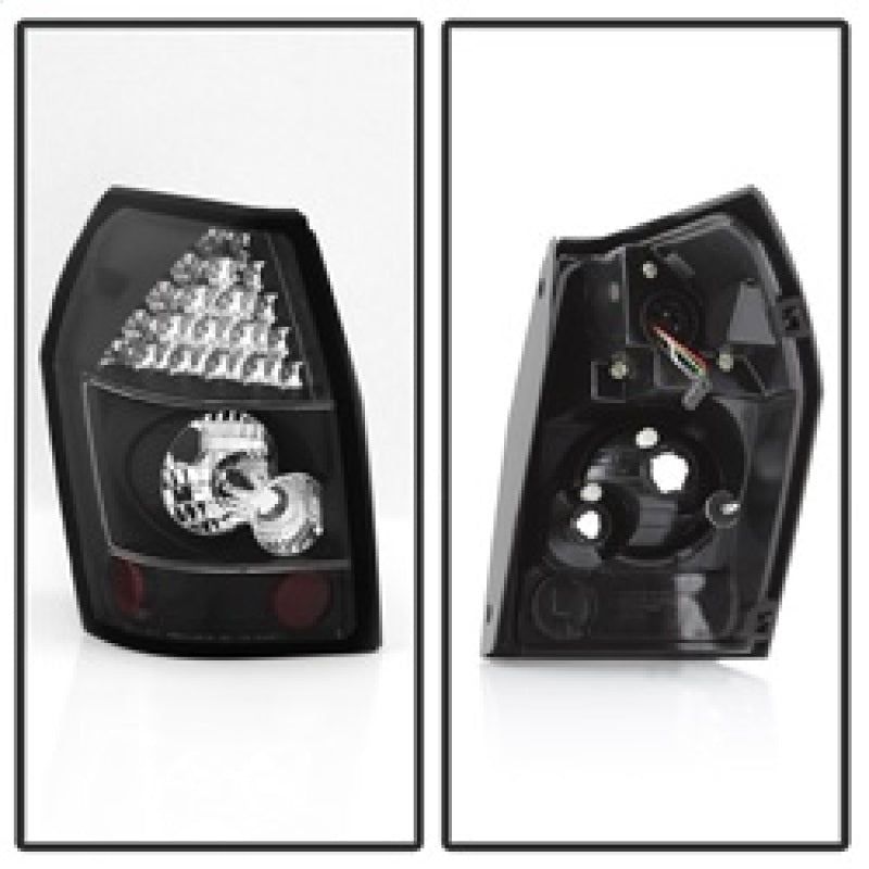 SPYDER 5002365 - SPY5002365 - Spyder Dodge Magnum 05-08 LED Tail Lights Black ALT-YD-DMAG05-LED-BK - Shipped in Europe - Tuningsupply.com
