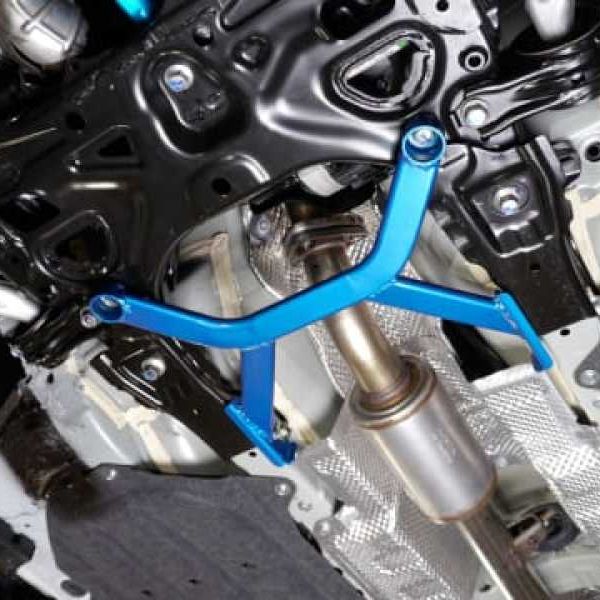 Cusco 3C3 492 CLHD - CUS3C3 492 CLHD - Cusco Power Brace Center Power Brace 2017 Honda Civic Type-R FK8 - Shipped in Europe - Tuningsupply.com