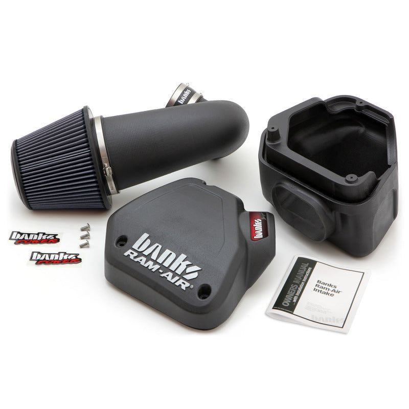 Banks Power 42225-D - GBE42225-D - Banks Power 94-02 Dodge 5.9L Ram-Air Intake System - Dry Filter - Shipped in Europe - Tuningsupply.com