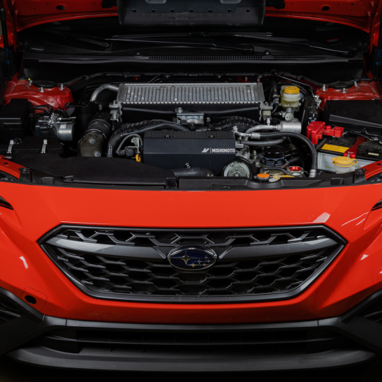 Mishimoto MMUH-WRX-22PBK - MISMMUH-WRX-22PBK - Mishimoto 2022+ Subaru WRX Pulley Cover Black - Shipped in Europe - Tuningsupply.com