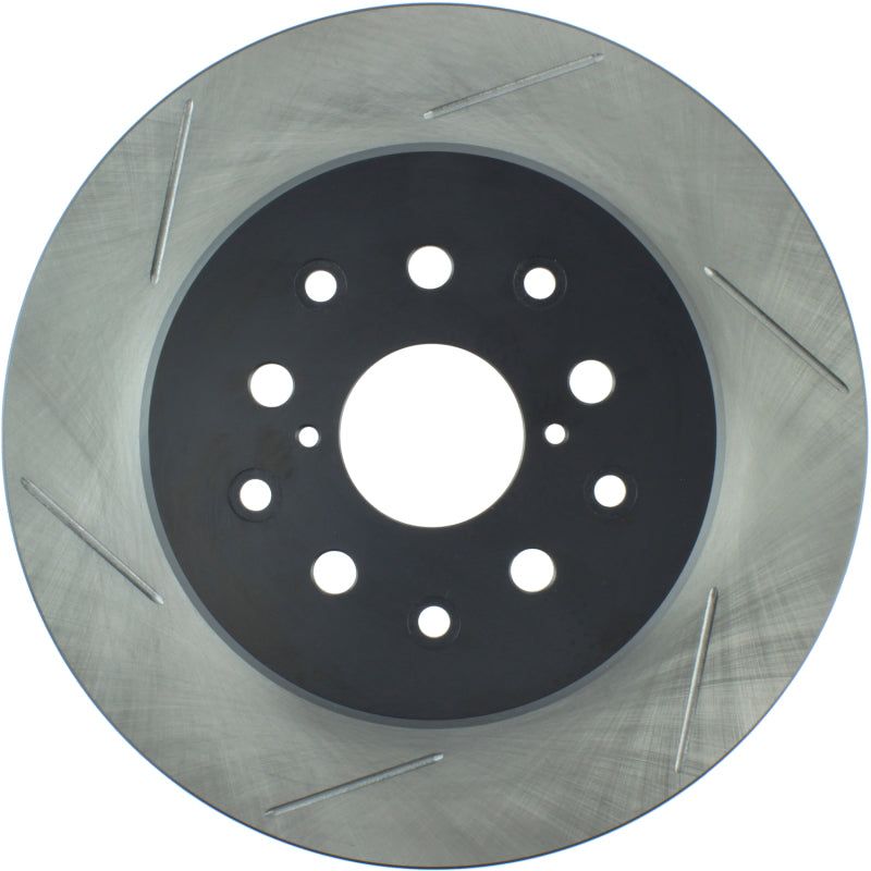 Stoptech 126.44105SR - STO126.44105SR - StopTech Power Slot 5/93-98 Supra Turbo Rear Right SportStop Slotted Rotor - Shipped in Europe - Tuningsupply.com