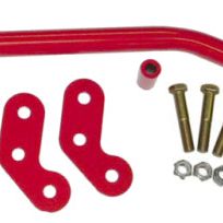 BMR Suspension PHR004R - BMRPHR004R - BMR 82-02 3rd Gen F-Body Panhard Rod Relocation Kit - Red - Shipped in Europe - Tuningsupply.com