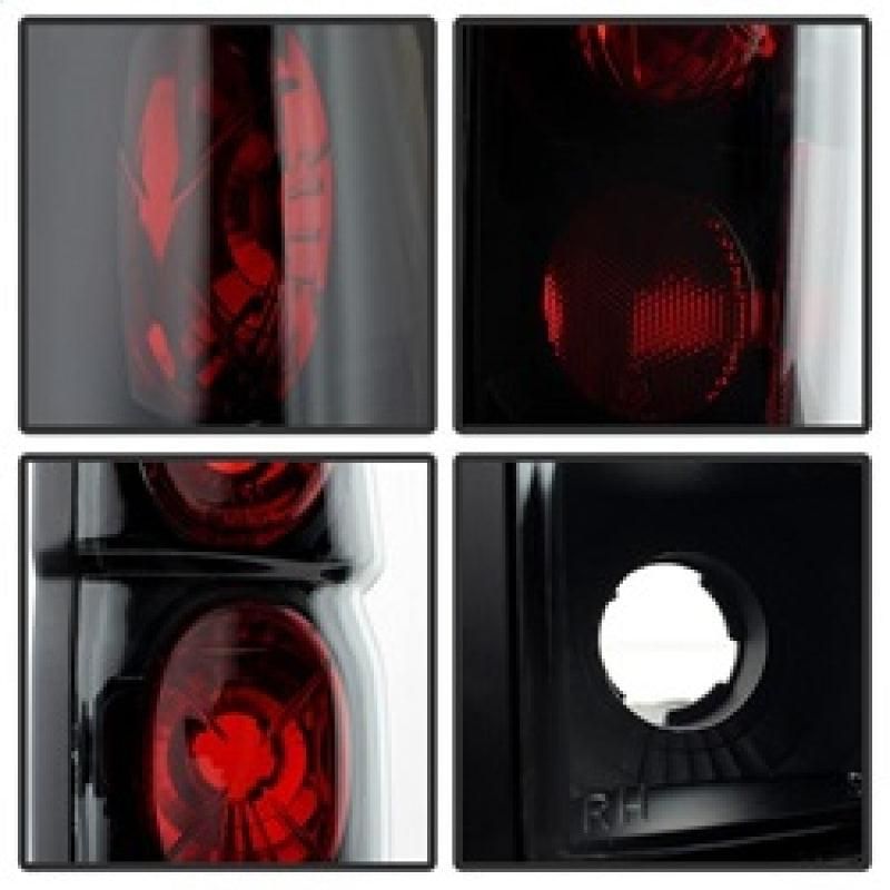 SPYDER 5078216 - SPY5078216 - Spyder Nissan Hardbody 86-97 Euro Style Tail Lights Black Smoke ALT-YD-NH86-BSM - Shipped in Europe - Tuningsupply.com