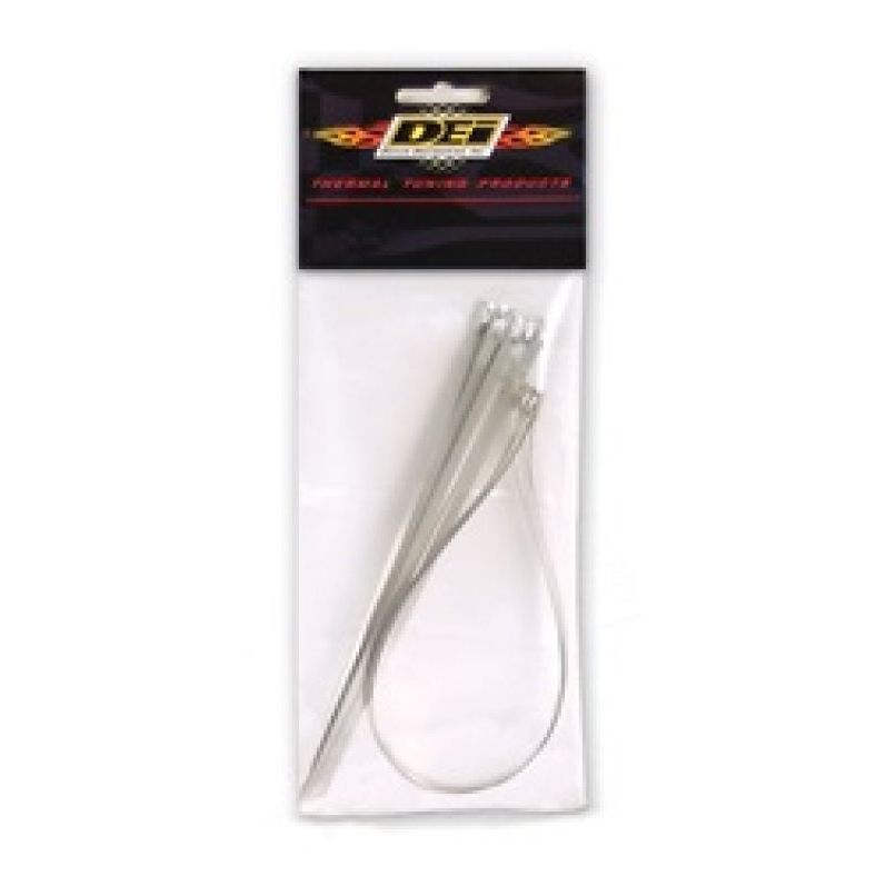 DEI 10205 - DEI10205 - DEI Stainless Steel Locking Tie Eight 8in and Four 14in per pack - Shipped in Europe - Tuningsupply.com