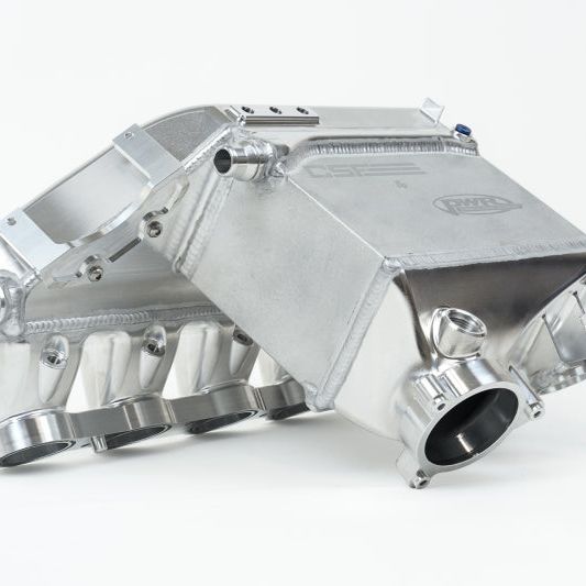 CSF 8233 - CSF8233 - CSF BMW M2/M3/M4 S58 Comp & Non-Comp (G8X) Charge-Air Cooler Manifold - Raw Billet - Shipped in Europe - Tuningsupply.com