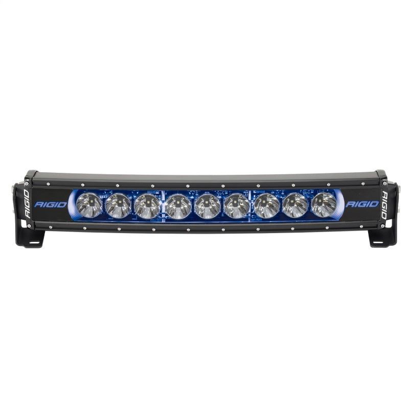 Rigid Industries 320053 - RIG320053 - Rigid Industries Radiance+ Curved 20in. RGBW Light Bar - Shipped in Europe - Tuningsupply.com