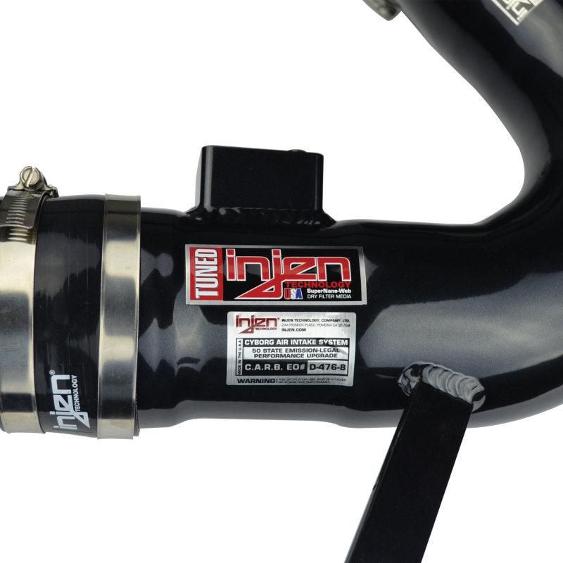 Injen SP1996BLK - INJSP1996BLK - Injen 06-08 M45 4.5L V8 Black Cold Air Intake - Shipped in Europe - Tuningsupply.com