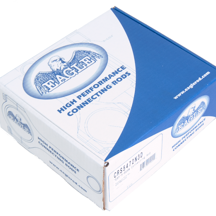 Eagle CRS5472N3D - EAGCRS5472N3D - Eagle Chrysler 2.0L SOHC & DOHC / Mitsubishi 420A 2.0L Engine Connecting Rods (Set of 4) - Shipped in Europe - Tuningsupply.com