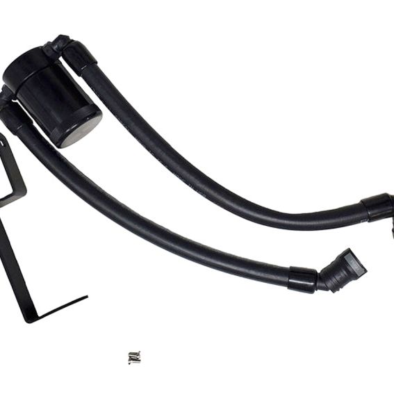 J&L 3022P-B - JLT3022P-B - J&L 13-19 Ford Explorer Sport EcoBoost V6 Passenger Side Oil Separator 3.0 - Black Anodized - Shipped in Europe - Tuningsupply.com