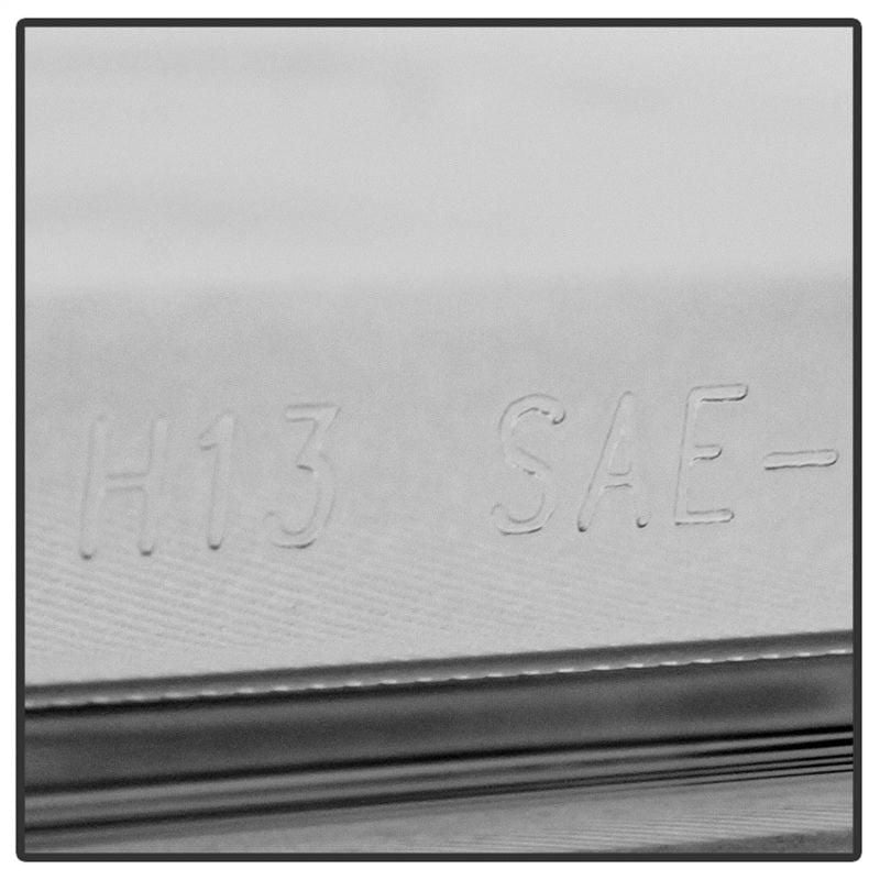 SPYDER 9042362 - SPY9042362 - xTune 11-16 Ford F-250 Super Duty Headlight Lens (Pair) (HD-JH-FS11-LENS) - Shipped in Europe - Tuningsupply.com