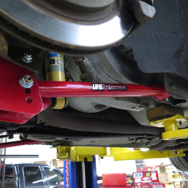 UMI Performance 2012-R - UMI2012-R - UMI Performance 82-02 GM F-Body Lower Control Arm Relocation Brackets - Bolt-In - Shipped in Europe - Tuningsupply.com