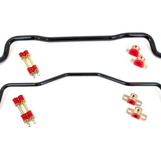 UMI Performance 211213-B - UMI211213-B - UMI Performance 93-02 GM F-Body Front and Rear Sway Bar Kit Tubular - Shipped in Europe - Tuningsupply.com
