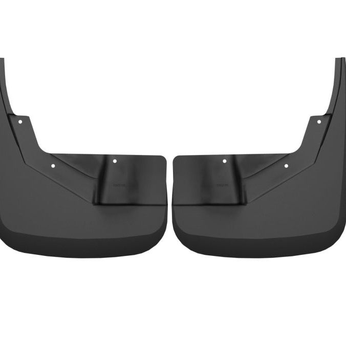 Husky Liners 58221 - HSL58221 - Husky Liners 21-23 Chevrolet Suburban/GMC Yukon XL Custom-Molded Front Mud Guards - Shipped in Europe - Tuningsupply.com