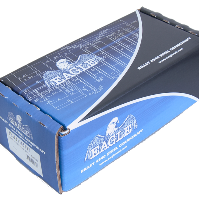 Eagle 3EJ231105137 - EAG3EJ231105137 - Eagle Subaru EJ20/EJ25 79mm Stroke 4340 Billet Crankshaft - Shipped in Europe - Tuningsupply.com