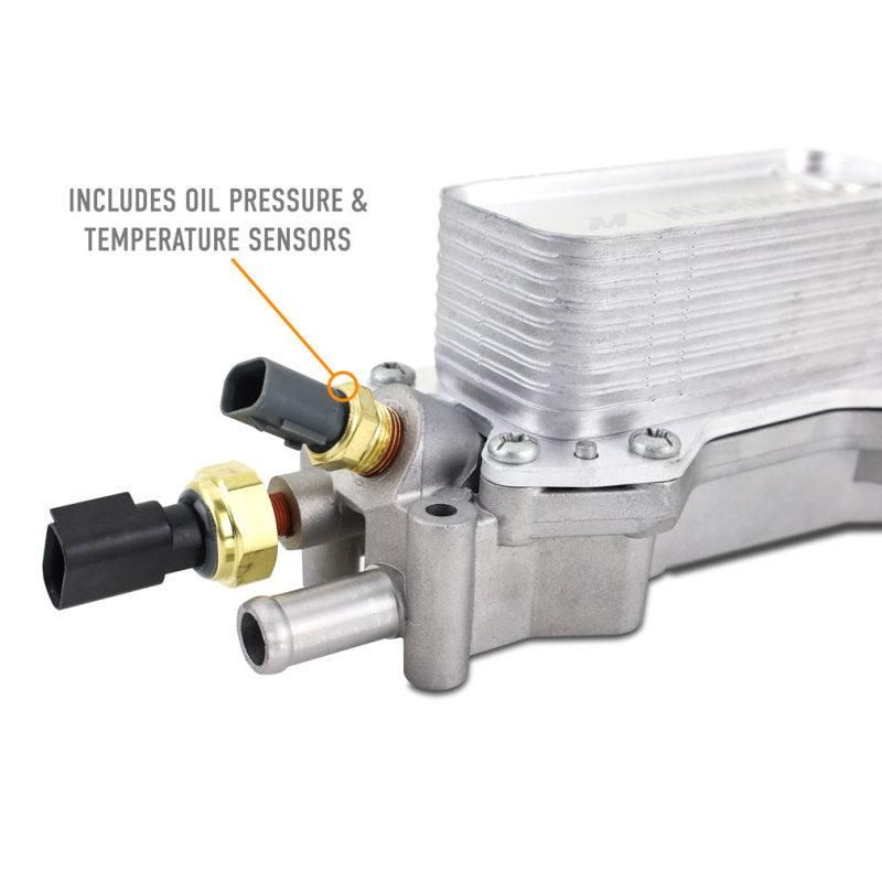 Mishimoto MMOFH-JK-12 - MISMMOFH-JK-12 - Mishimoto 12-18 Jeep Wrangler JK Aluminum Oil Filter Housing 3.6L - Shipped in Europe - Tuningsupply.com