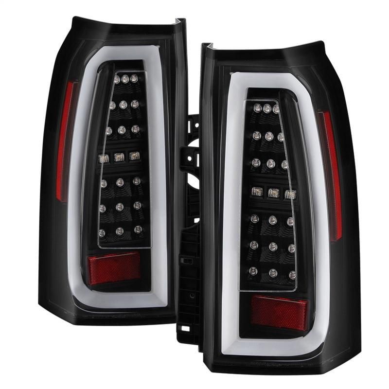 SPYDER 5085702 - SPY5085702 - Spyder 15-17 GMC Yukon LED Tail Lights - Black (ALT-YD-GY15-LED-BK) - Shipped in Europe - Tuningsupply.com