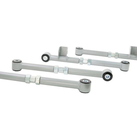 Whiteline KTA109 - WHLKTA109 - Whiteline 02-05 Subaru WRX Sedan / 02-05 Subaru Impreza Non-Turbo Rear Lateral link-adjust. toe/camb - Shipped in Europe - Tuningsupply.com