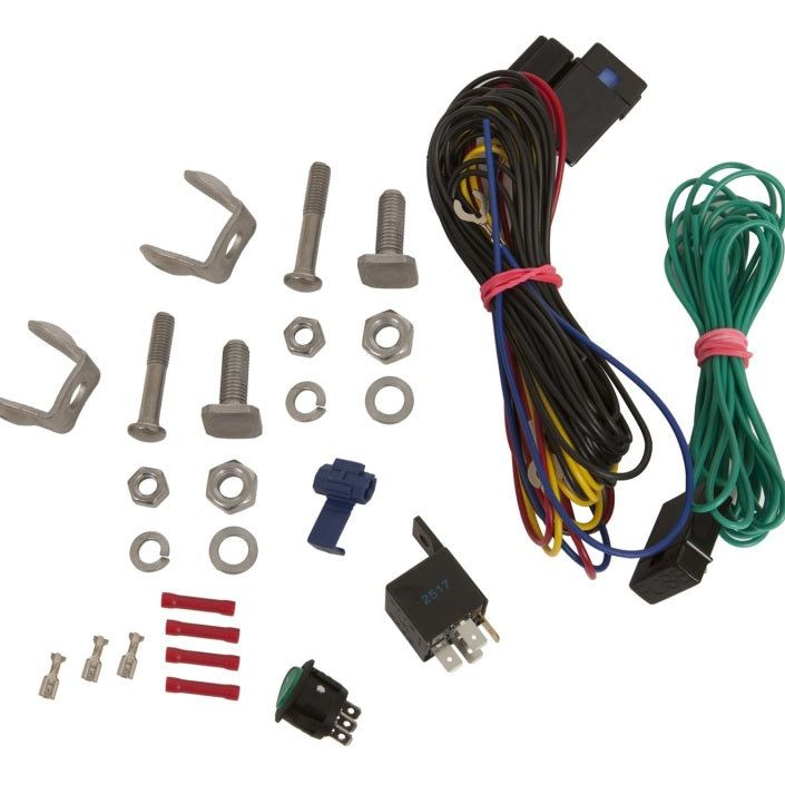 Hella LA005700681 - HELLA005700681 - Hella 550 Series 55W 12V H3 Fog Lamp Kit - Amber - Shipped in Europe - Tuningsupply.com