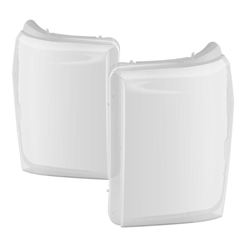 SPYDER 9042362 - SPY9042362 - xTune 11-16 Ford F-250 Super Duty Headlight Lens (Pair) (HD-JH-FS11-LENS) - Shipped in Europe - Tuningsupply.com