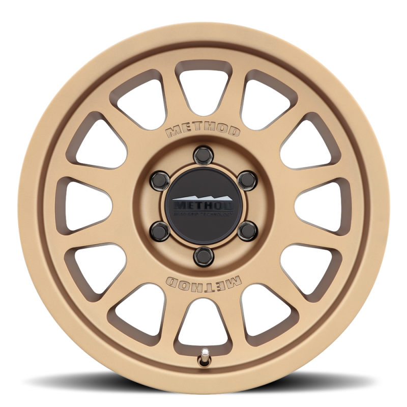 Method Wheels MR70368060900 - MRWMR70368060900 - Method MR703 16x8 0mm Offset 6x5.5 106.25mm CB Method Bronze Wheel - Shipped in Europe - Tuningsupply.com
