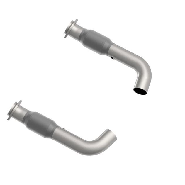 Kooks Headers 11513300 - KSH11513300 - Kooks 2015 Ford Mustang GT 3in GREEN Cat Dual Conn. Pipes that go to OEM Out. SS - Shipped in Europe - Tuningsupply.com