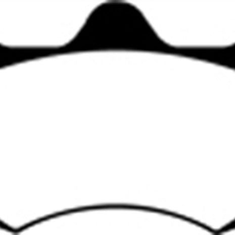 EBC DP4042R - EBCDP4042R - EBC 01-04 Aston Martin Vanquish 5.9 (AP Caliper) Yellowstuff Front Brake Pads - Shipped in Europe - Tuningsupply.com