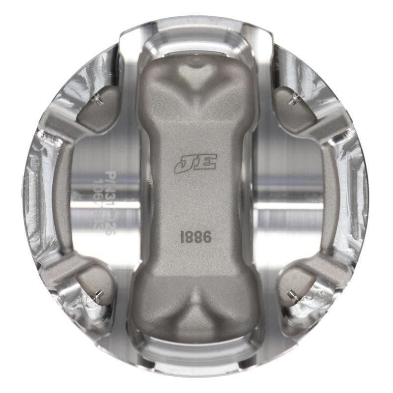 JE Pistons 317925 - JEP317925 - JE Pistons Nissan KA24DE 89.5mm Bore 9.0:1 CR -22.6 Piston KIT (Set of 4) - Shipped in Europe - Tuningsupply.com